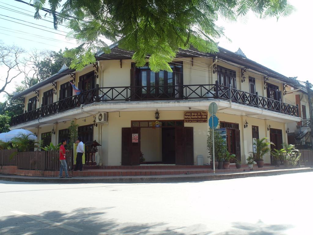 Mekong Sunset View Hotel Luang Prabang Exterior foto