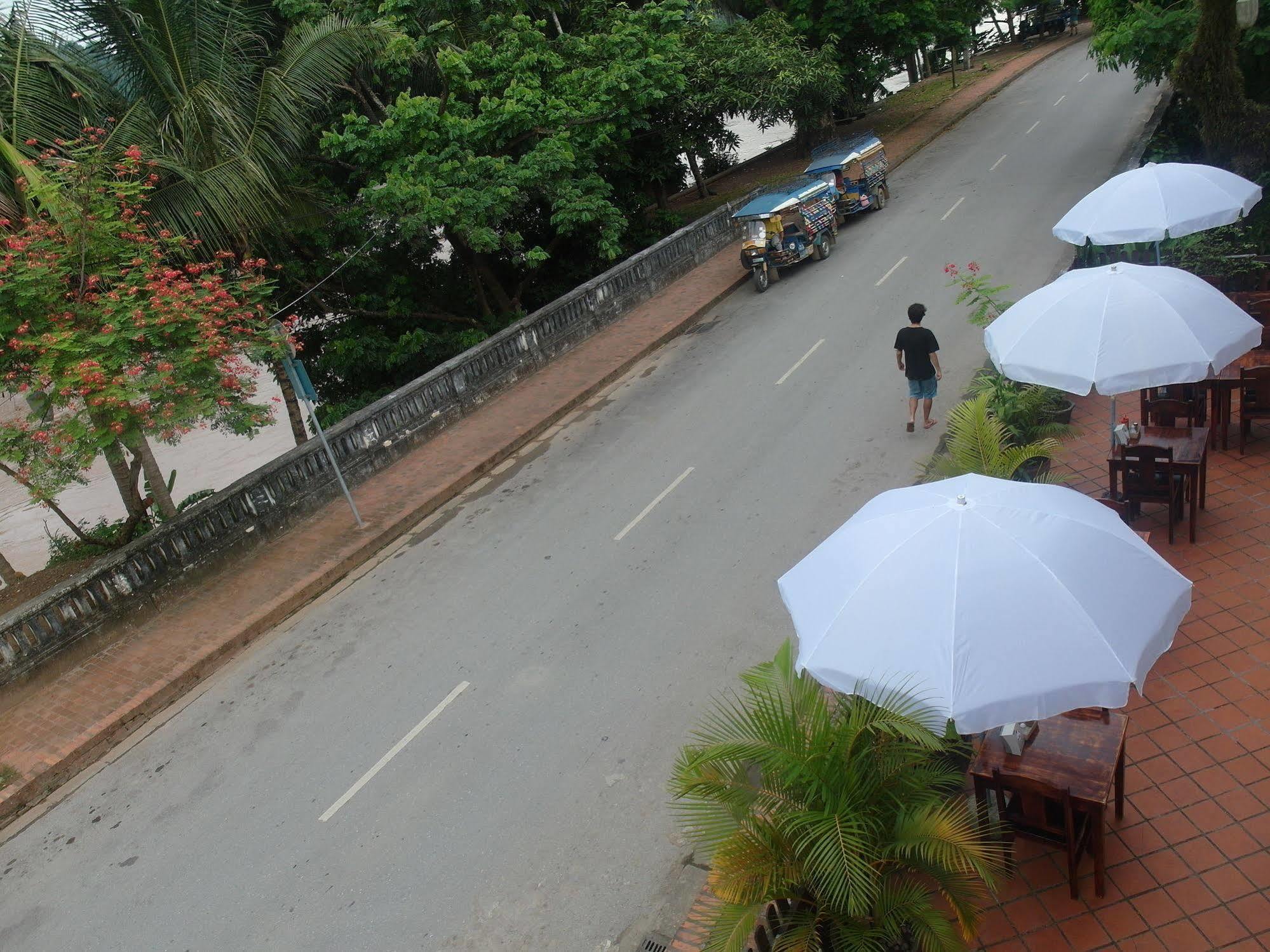 Mekong Sunset View Hotel Luang Prabang Exterior foto