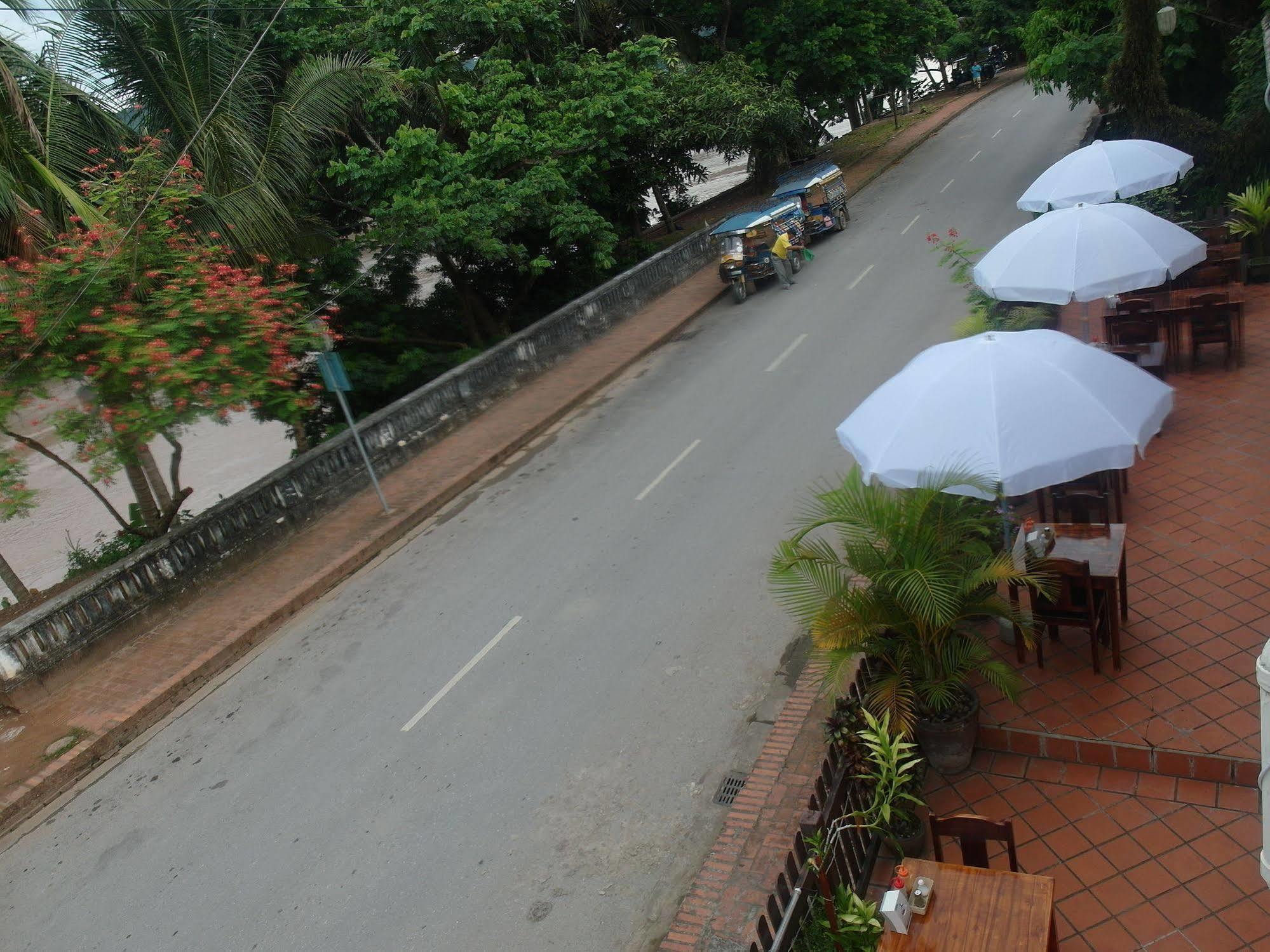 Mekong Sunset View Hotel Luang Prabang Exterior foto